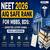 NEET 2026 AIQ Safe Rank for MBBS, BDS: Expected Cutoff Ranks for All Categories